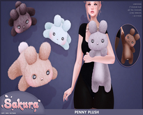 {Sakura} Penny Plush - Fatpack