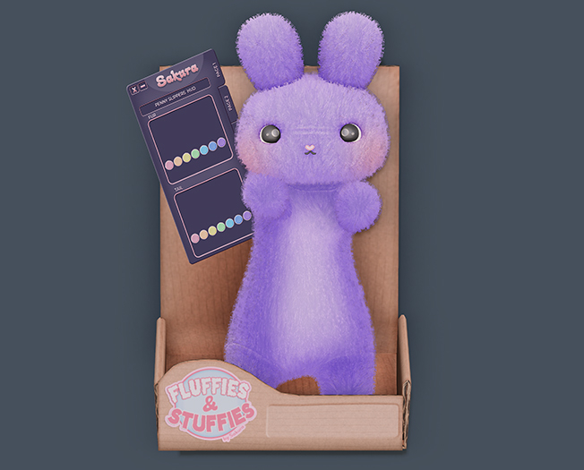 {Sakura} Penny Plush - Neons