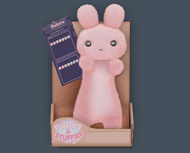 {Sakura} Penny Plush - Pastels