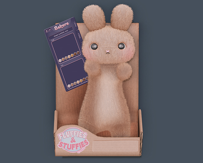 {Sakura} Penny Plush - Teddy