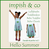 impish & co ~ Hello Summer BOX
