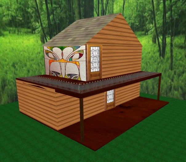 MM's Home Bargains- The Rustic III - 20 Prims Boxed
