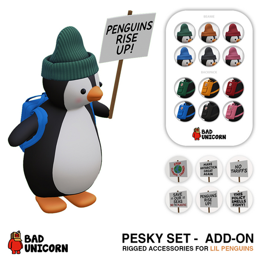 Lil "Pesky" Penguins Set 