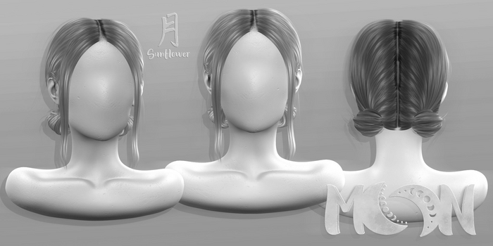 Moon. Hair // DEMO - Sunflower