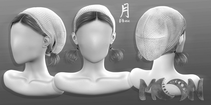 Moon. Hair // DEMO - Phase