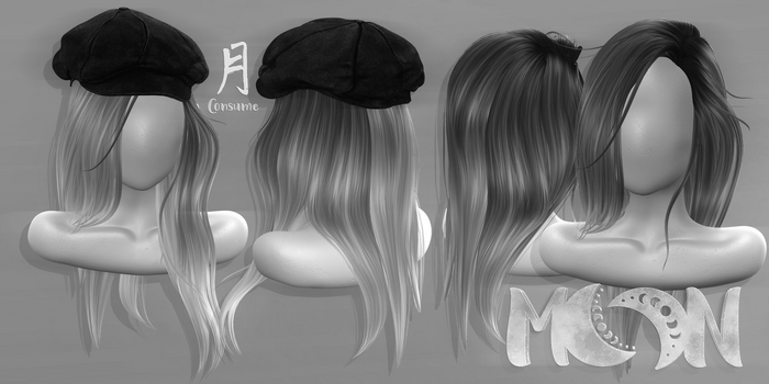 Moon. Hair // DEMO - Consume