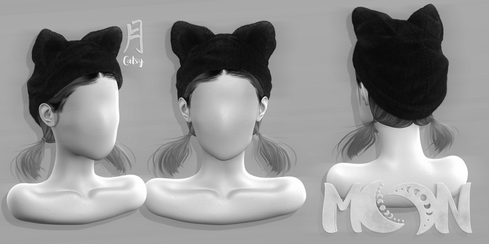 Moon. Hair // DEMO - Catsy