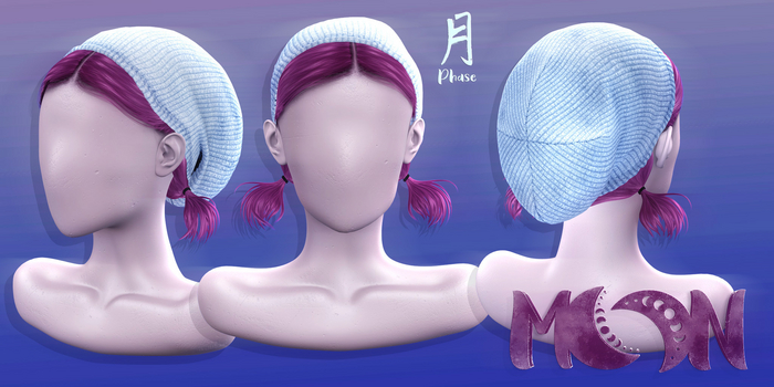 Moon. Hair // - FatPack - Phase