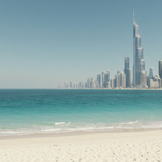 Dubai Beach Texture