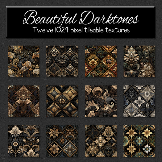 *Wallflowers* Beautiful Darktones