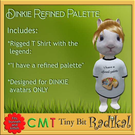 TBD230 Dinkie Refined Palette Shirt