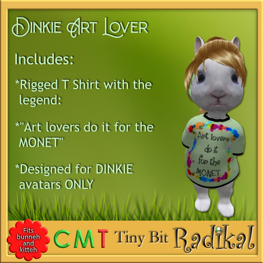TBD231 Dinkie Monet Shirt