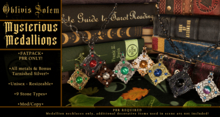 [+Oblivis+] Mysterious Medallion FATPACK