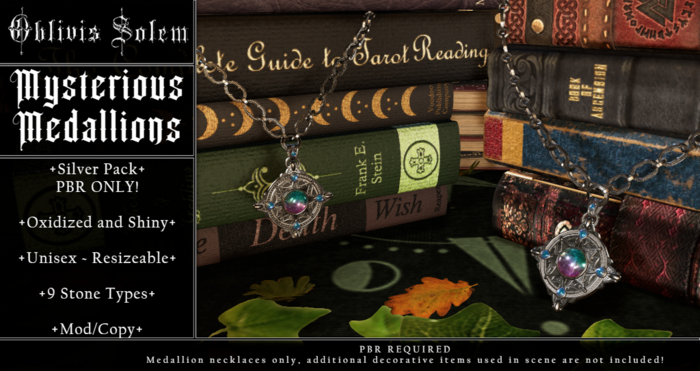 [+Oblivis+] Mysterious Medallion SILVER PACK