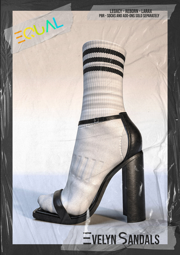EQUAL - Evelyn Socks