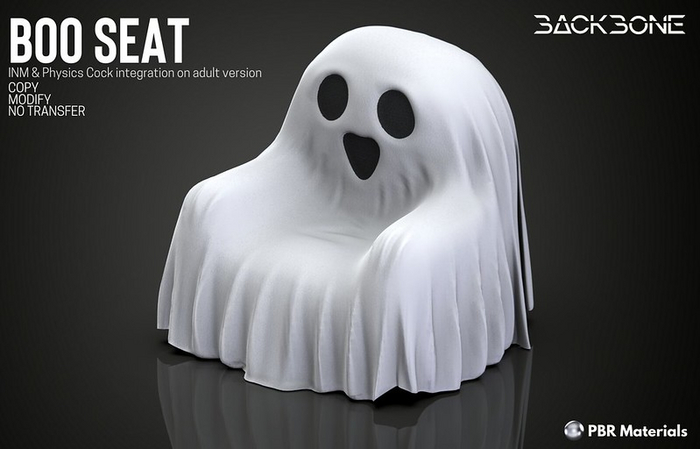 BackBone Boo Seat - PG