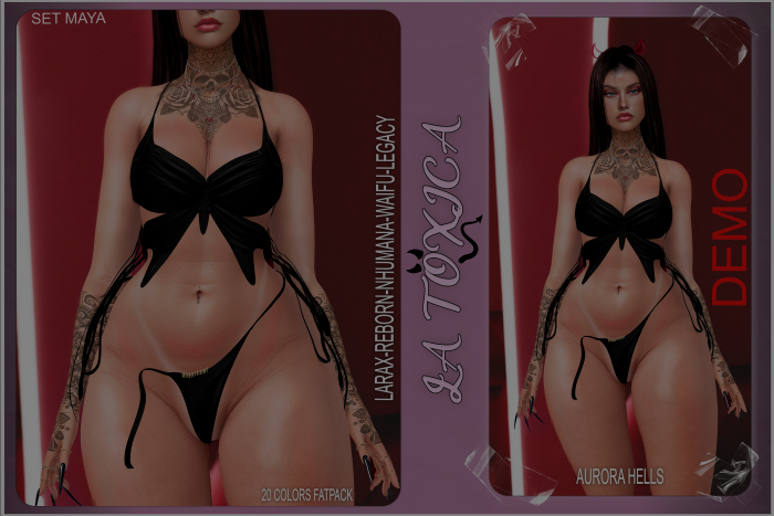 LA TOXICA-SET MAYA-DEMO
