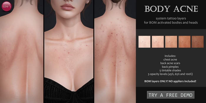 Izzie's - Body Acne