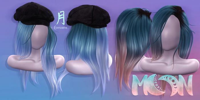 Moon. Hair // - FatPack - Consume