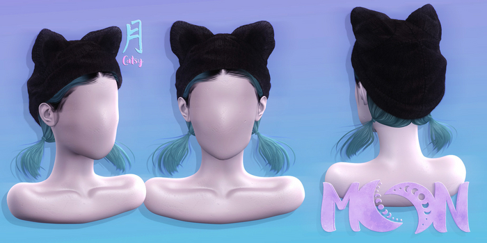 Moon. Hair // - FatPack - Catsy