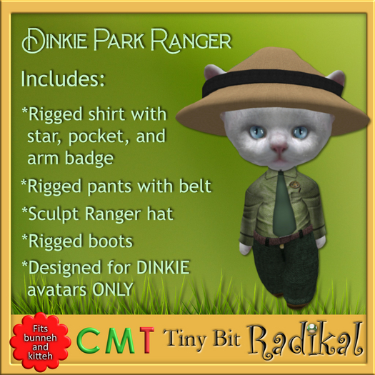 Dinkie Park Ranger