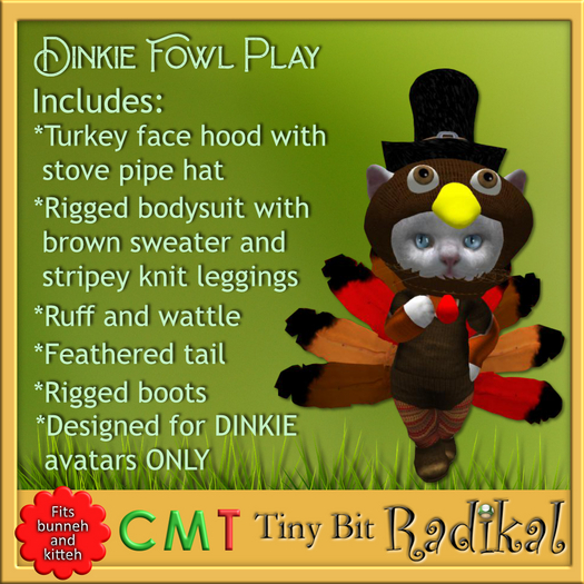 Dinkie Fowl Play
