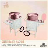 *MishMish* Cotton Candy Machine - MINT [Boxed]