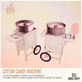 *MishMish* Cotton Candy Machine - ANTIQUE [Boxed]