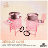 *MishMish* Cotton Candy Machine - PINK [Boxed]