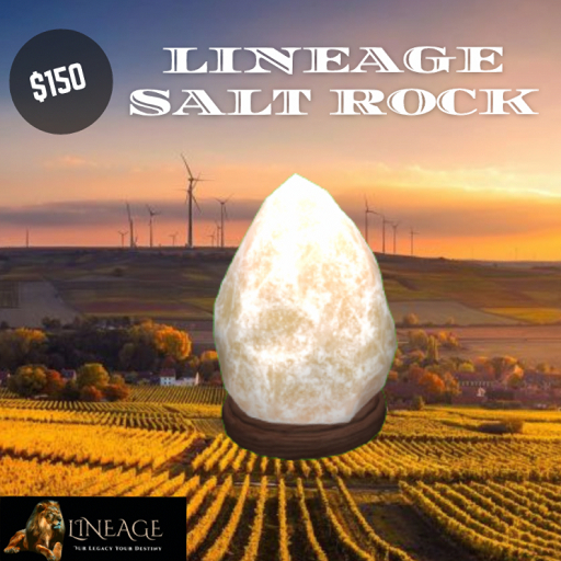 Lineage Salt Rock