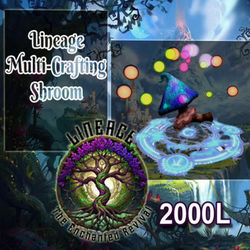 Lineage Multi-Crafting Shroom