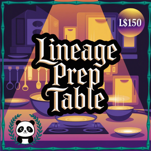 Lineage Prep Table