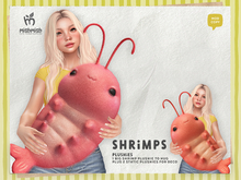 MishMish - Cute Shrimp Plushies [Fatpack]