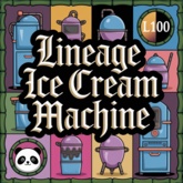 Lineage Ice Cream Machine