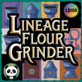 Lineage Flour Grinder