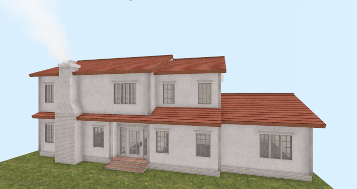 Jesse House(123LI, 27x19.4)