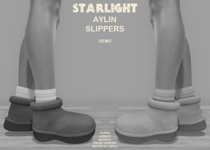 :: SA ::  Aylin - Slipper Boots - Demo