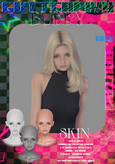 GUTTERPIXY - BUFFY SKIN (ROSEKISS)