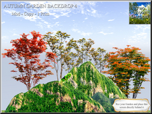 Autumn Garden|Backdrop