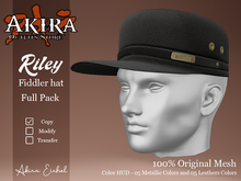 Akira Store - Riley - Fidler Hat - Full Pack