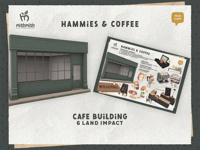 MishMish - Hammies & Coffee / Cafe Building [Boxed]