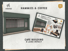 MishMish - Hammies & Coffee / Cafe Building [Boxed]