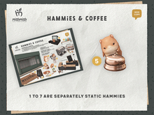 MishMish - Hammies & Coffee / Who is there? [Boxed]