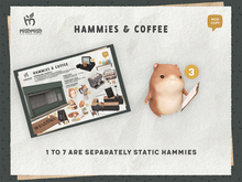 MishMish - Hammies & Coffee / Waiter [Boxed]