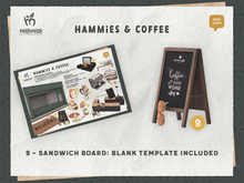 MishMish - Hammies & Coffee / Sandwich Board [Boxed]