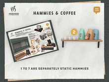MishMish - Hammies & Coffee / Shelf [Boxed]