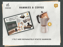 MishMish - Hammies & Coffee / Moka Pot [Boxed]