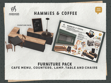 MishMish - Hammies & Coffee / Furniture Pack [Boxed]