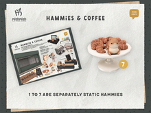 MishMish - Hammies & Coffee / Croissant Stand [Boxed]