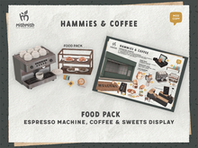 MishMish - Hammies & Coffee / Foods Pack [Boxed]
